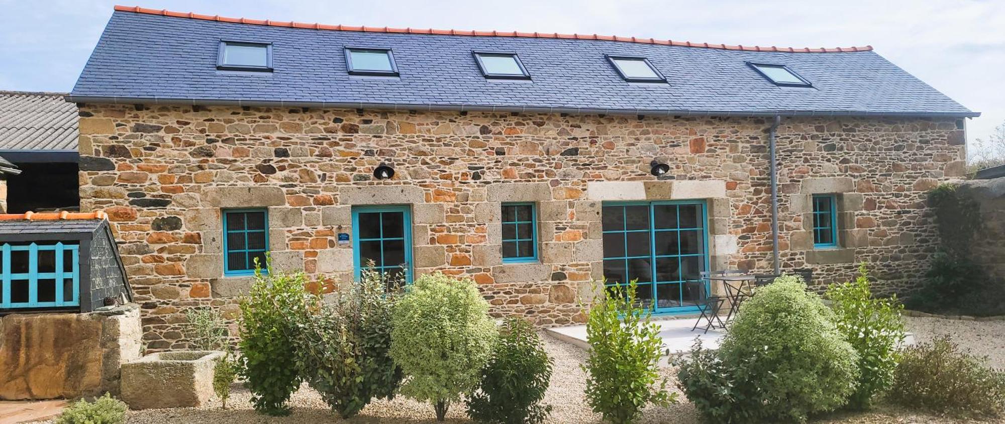 Gite Paimpol Le Poullou Exterior foto
