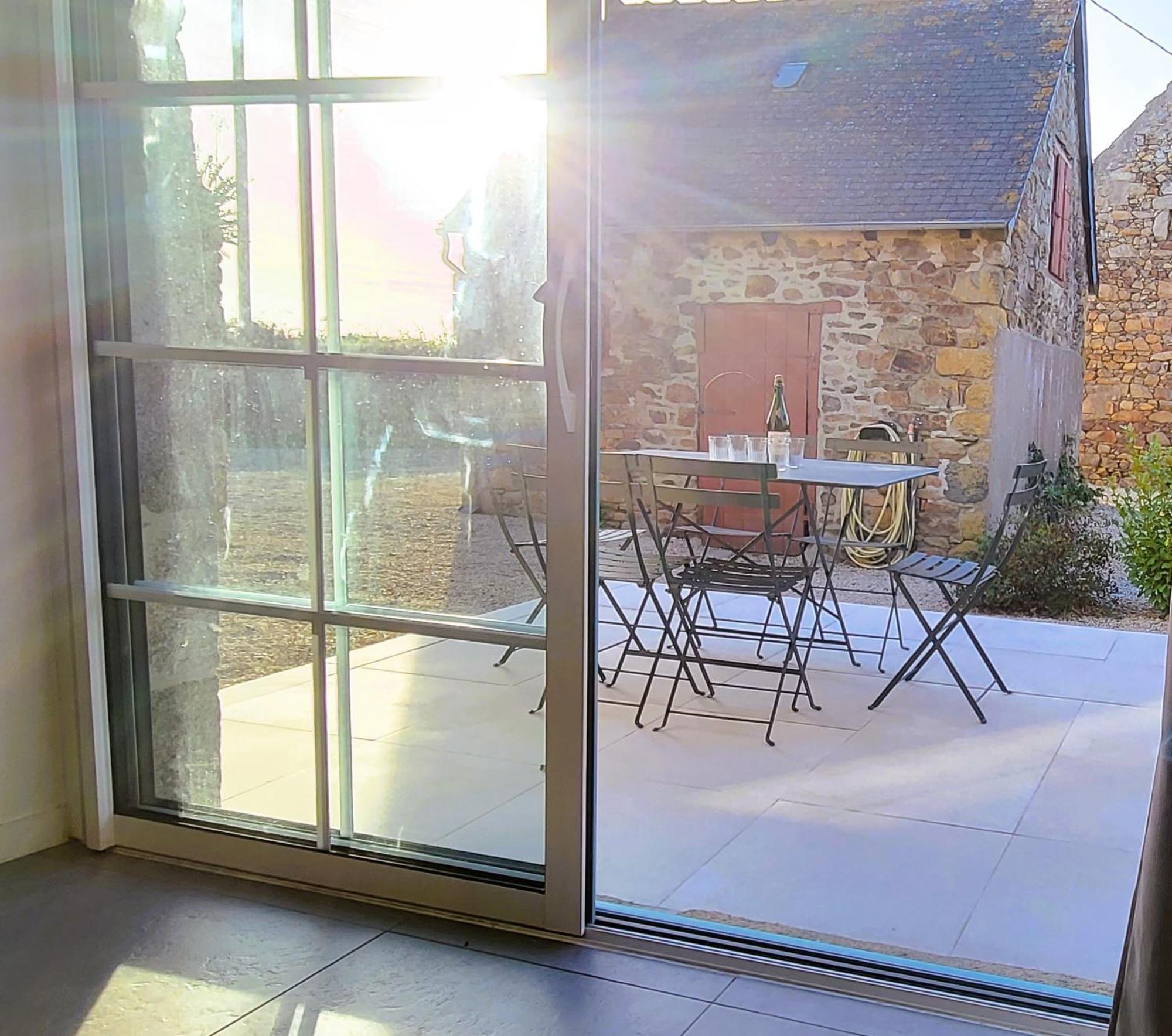 Gite Paimpol Le Poullou Exterior foto