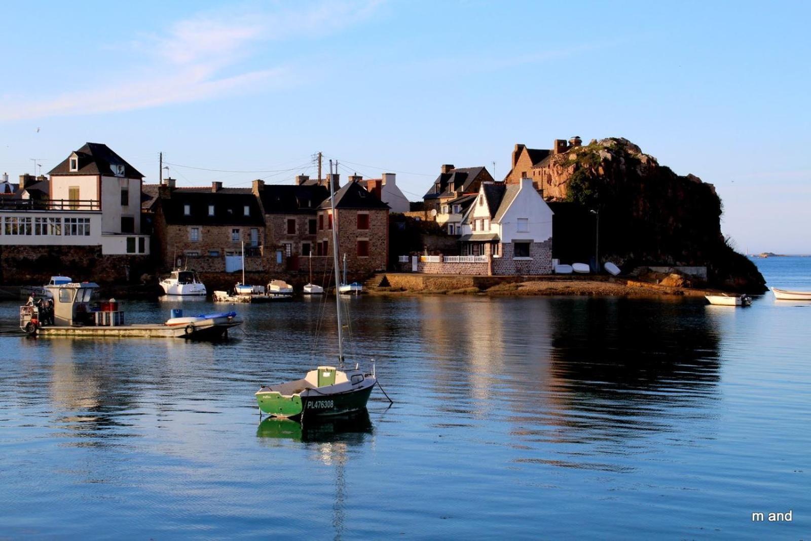 Gite Paimpol Le Poullou Exterior foto