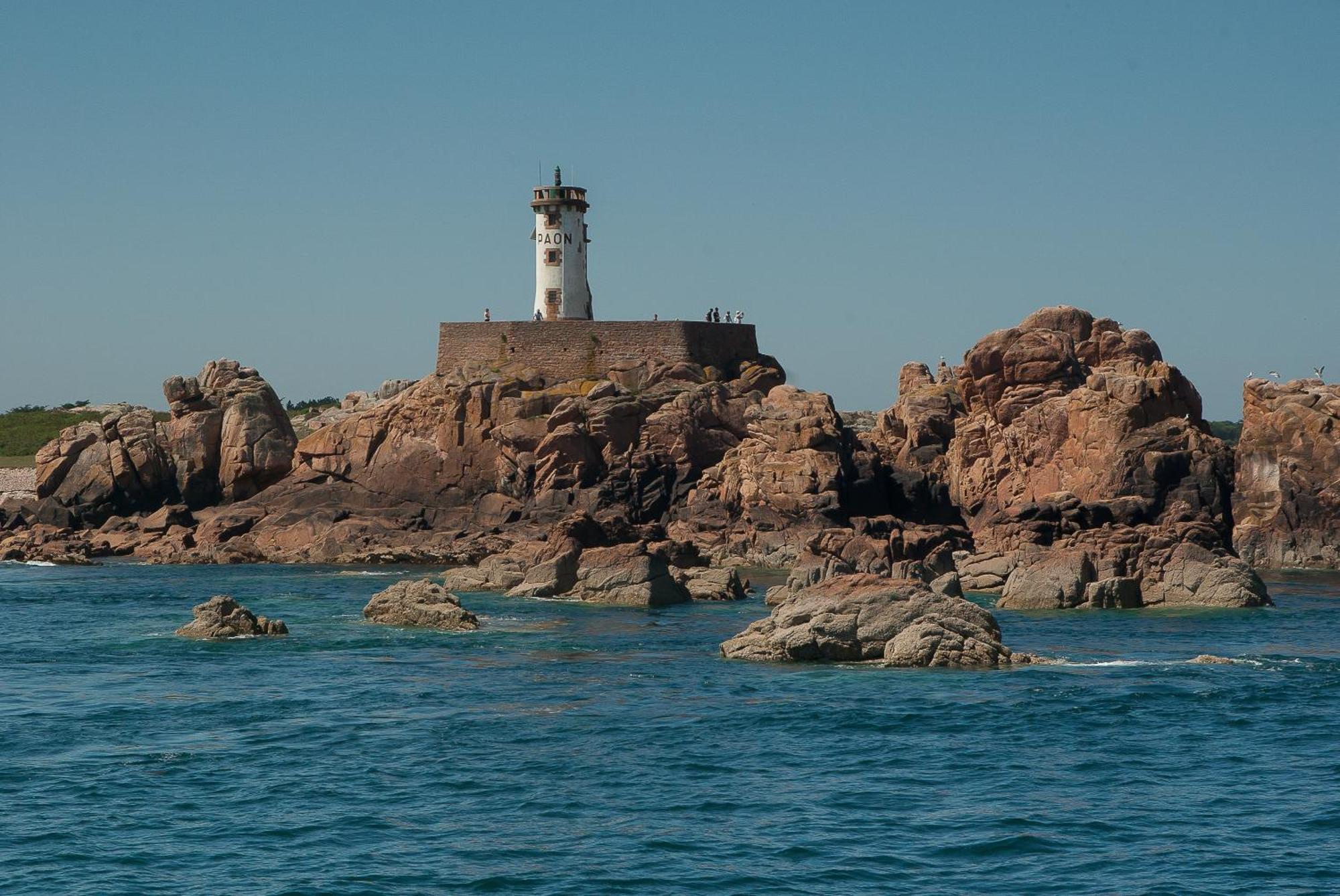 Gite Paimpol Le Poullou Exterior foto
