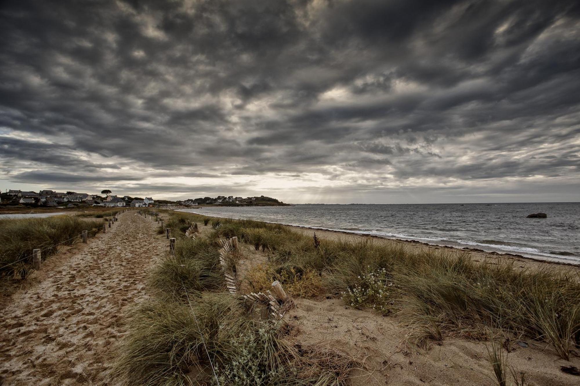 Gite Paimpol Le Poullou Exterior foto