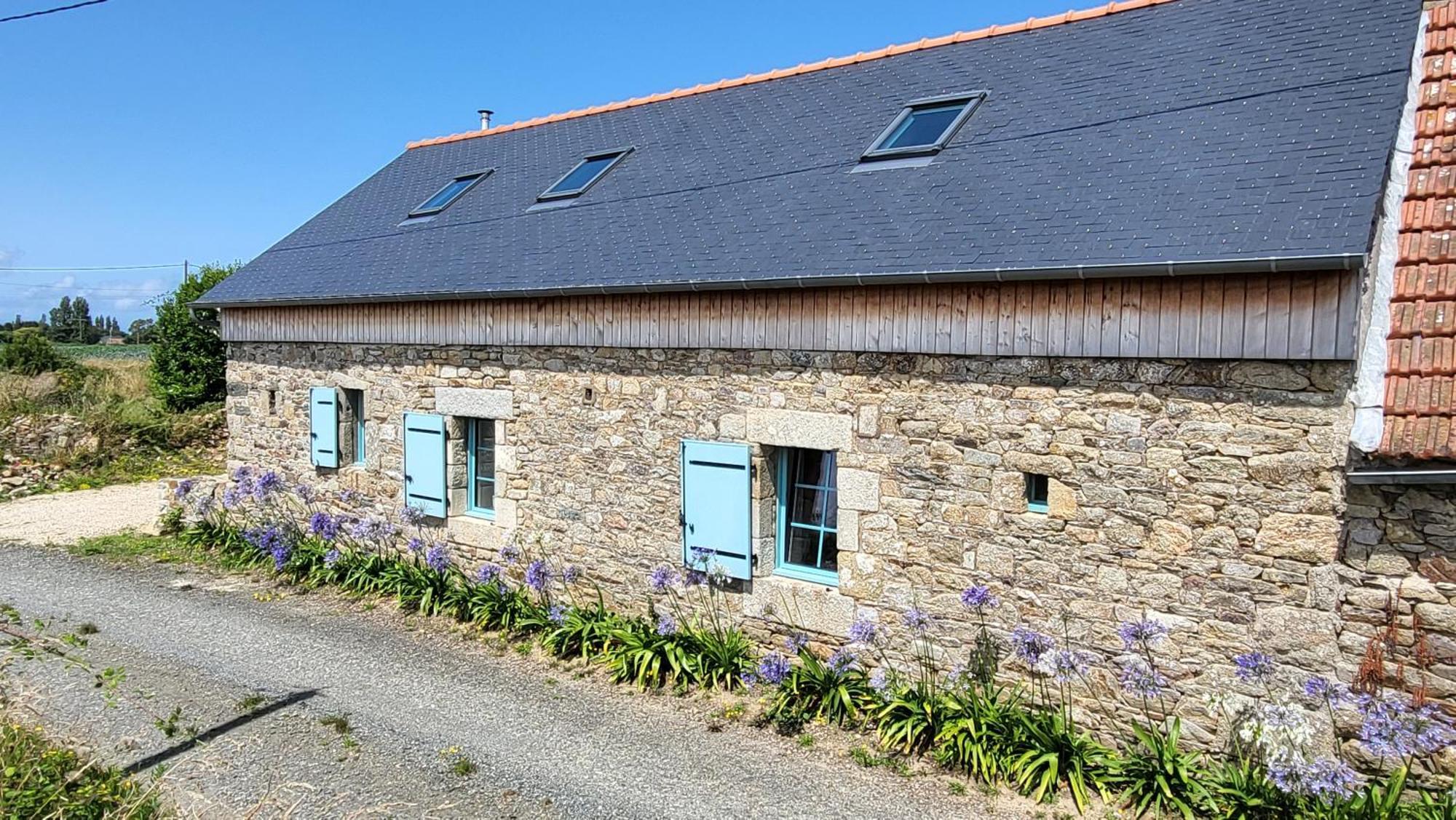 Gite Paimpol Le Poullou Exterior foto